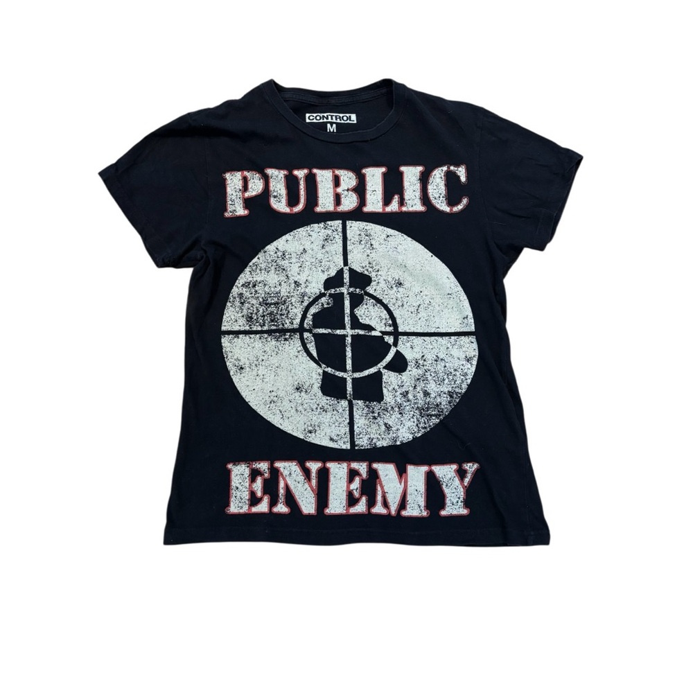 Public Enemy Graphic Tshirt